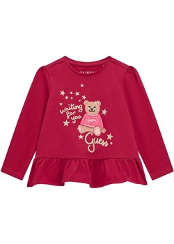 Guess Bluzka | Regular Fit ze sklepu Gomez Fashion Store w kategorii Bluzki dziewczęce - zdjęcie 184520544