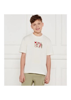 Calvin Klein Jeans T-shirt | Regular Fit ze sklepu Gomez Fashion Store w kategorii T-shirty chłopięce - zdjęcie 184520553