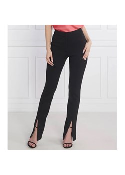 HUGO Spodnie Hatisu-1 | flare fit ze sklepu Gomez Fashion Store w kategorii Spodnie damskie - zdjęcie 184520561