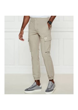 Calvin Klein Jeans Spodnie cargo ATMOSPHERE | Skinny fit ze sklepu Gomez Fashion Store w kategorii Spodnie męskie - zdjęcie 184520590