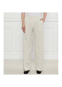 Calvin Klein Spodnie | flare fit ze sklepu Gomez Fashion Store w kategorii Spodnie damskie - zdjęcie 184520591