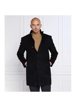 Joop! Wełniany płaszcz Maron | z dodatkiem kaszmiru ze sklepu Gomez Fashion Store w kategorii Płaszcze męskie - zdjęcie 184520602