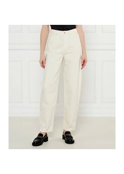 Marella SPORT Jeansy Barrel | Mom Fit ze sklepu Gomez Fashion Store w kategorii Jeansy damskie - zdjęcie 184520613