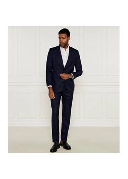 BOSS BLACK Wełniany garnitur Huge | Slim Fit ze sklepu Gomez Fashion Store w kategorii Garnitury męskie - zdjęcie 184520624