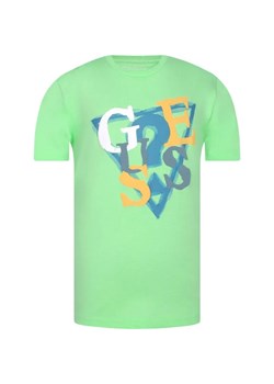 Guess T-shirt | Regular Fit ze sklepu Gomez Fashion Store w kategorii T-shirty chłopięce - zdjęcie 184520663