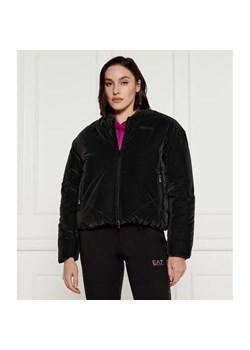 EA7 Kurtka bomber | Cropped Fit ze sklepu Gomez Fashion Store w kategorii Kurtki damskie - zdjęcie 184520672