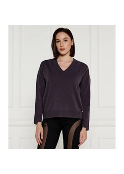 Liu Jo Wełniany sweter | Loose fit | z dodatkiem kaszmiru ze sklepu Gomez Fashion Store w kategorii Swetry damskie - zdjęcie 184520674
