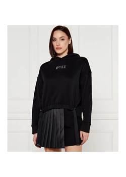 BOSS ORANGE Bluza C_Eblousa | Cropped Fit ze sklepu Gomez Fashion Store w kategorii Bluzy damskie - zdjęcie 184520691