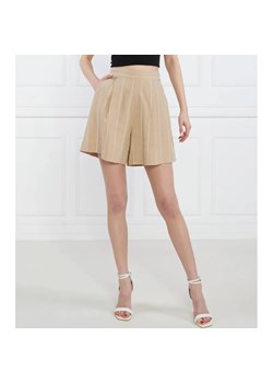 Liu Jo Szorty | Regular Fit | z dodatkiem lnu ze sklepu Gomez Fashion Store w kategorii Szorty - zdjęcie 184520704