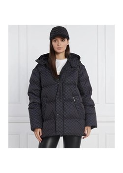 Karl Lagerfeld Puchowa kurtka 2w1 Reflect Monogram | Regular Fit ze sklepu Gomez Fashion Store w kategorii Kurtki damskie - zdjęcie 184520721