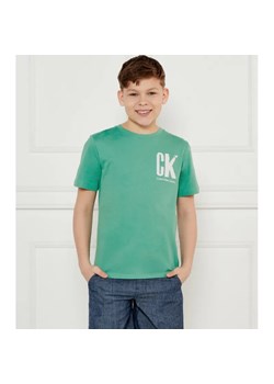 Calvin Klein Jeans T-shirt | Regular Fit ze sklepu Gomez Fashion Store w kategorii T-shirty chłopięce - zdjęcie 184520734