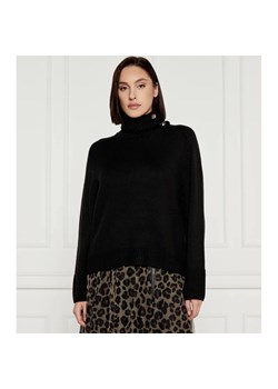 Joop! Wełniany golf | Loose fit ze sklepu Gomez Fashion Store w kategorii Swetry damskie - zdjęcie 184520760