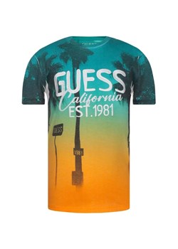 Guess T-shirt | Regular Fit ze sklepu Gomez Fashion Store w kategorii T-shirty chłopięce - zdjęcie 184520791
