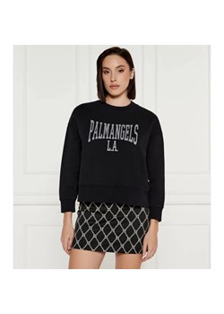 Palm Angels Bluza COLLEGE CLASSIC CREW | Cropped Fit ze sklepu Gomez Fashion Store w kategorii Bluzy damskie - zdjęcie 184520801
