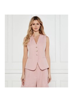 BOSS ORANGE Kamizelka C_Javesta | Regular Fit | z dodatkiem lnu ze sklepu Gomez Fashion Store w kategorii Kamizelki damskie - zdjęcie 184520811