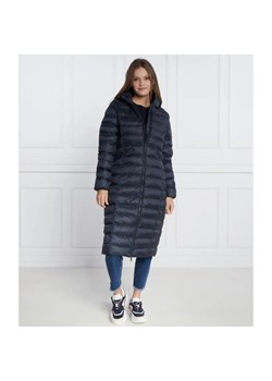 Tommy Hilfiger Kurtka MW PADDED GLOBAL STRIPE MAXI | Slim Fit ze sklepu Gomez Fashion Store w kategorii Kurtki damskie - zdjęcie 184520824