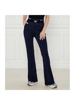 Liu Jo Sport Spodnie | flare fit | high waist ze sklepu Gomez Fashion Store w kategorii Spodnie damskie - zdjęcie 184520830