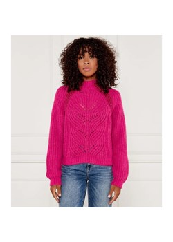 Liu Jo Sweter | Loose fit | z dodatkiem wełny ze sklepu Gomez Fashion Store w kategorii Swetry damskie - zdjęcie 184520832