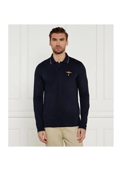 Aeronautica Militare Polo | Regular Fit ze sklepu Gomez Fashion Store w kategorii T-shirty męskie - zdjęcie 184520843