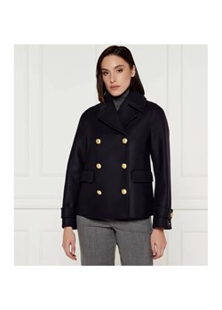 Tommy Hilfiger Wełniany płaszcz | z dodatkiem kaszmiru ze sklepu Gomez Fashion Store w kategorii Płaszcze damskie - zdjęcie 184520851