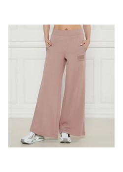 EA7 Spodnie dresowe | flare fit ze sklepu Gomez Fashion Store w kategorii Spodnie damskie - zdjęcie 184520864