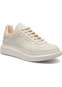 Alexander McQueen Skórzane sneakersy CANDID CALF ze sklepu Gomez Fashion Store w kategorii Buty sportowe męskie - zdjęcie 184520871