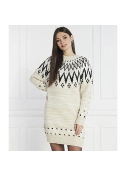 Silvian Heach Sukienka | z dodatkiem wełny ze sklepu Gomez Fashion Store w kategorii Sukienki - zdjęcie 184520873