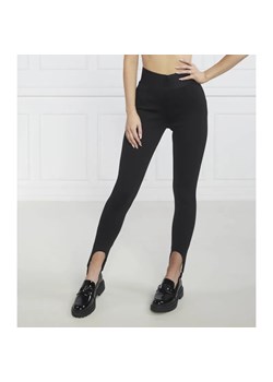 HUGO Legginsy Heruda | Slim Fit ze sklepu Gomez Fashion Store w kategorii Spodnie damskie - zdjęcie 184520874