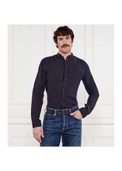 HUGO Lniana koszula Elvory | Slim Fit ze sklepu Gomez Fashion Store w kategorii Koszule męskie - zdjęcie 184520894