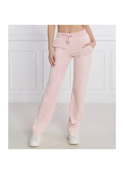 Juicy Couture Spodnie dresowe Del Ray | Regular Fit ze sklepu Gomez Fashion Store w kategorii Spodnie damskie - zdjęcie 184520904