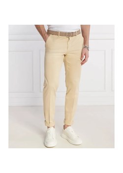 BOSS BLACK Spodnie chino Kaito1 | Slim Fit | stretch ze sklepu Gomez Fashion Store w kategorii Spodnie męskie - zdjęcie 184520953