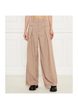 HUGO Spodnie Habola | flare fit ze sklepu Gomez Fashion Store w kategorii Spodnie damskie - zdjęcie 184520993