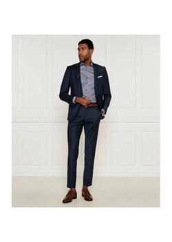 BOSS BLACK Wełniany garnitur Huge | Slim Fit ze sklepu Gomez Fashion Store w kategorii Garnitury męskie - zdjęcie 184521004