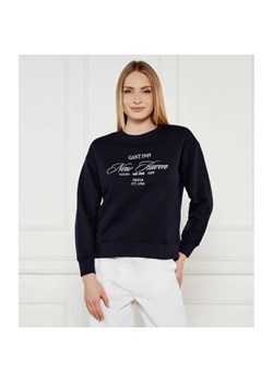 Gant Bluza | Relaxed fit ze sklepu Gomez Fashion Store w kategorii Bluzy damskie - zdjęcie 184521040