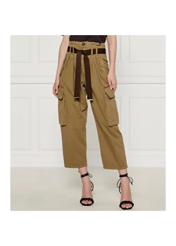 Pinko Spodnie cargo RONFARE | Regular Fit ze sklepu Gomez Fashion Store w kategorii Spodnie damskie - zdjęcie 184521044