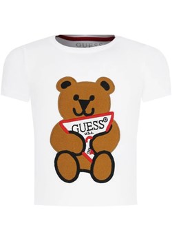 Guess T-shirt | Regular Fit ze sklepu Gomez Fashion Store w kategorii T-shirty chłopięce - zdjęcie 184521051
