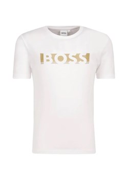 BOSS Kidswear T-shirt | Regular Fit ze sklepu Gomez Fashion Store w kategorii T-shirty chłopięce - zdjęcie 184521052