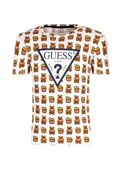 Guess T-shirt | Regular Fit ze sklepu Gomez Fashion Store w kategorii Bluzki dziewczęce - zdjęcie 184521062
