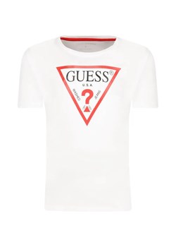 Guess T-shirt | Regular Fit ze sklepu Gomez Fashion Store w kategorii T-shirty chłopięce - zdjęcie 184521071