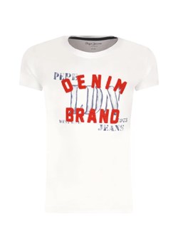 Pepe Jeans London T-shirt Ariel | Regular Fit ze sklepu Gomez Fashion Store w kategorii T-shirty chłopięce - zdjęcie 184521104