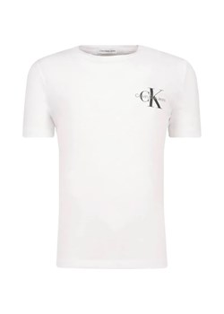 Calvin Klein Jeans T-shirt | Regular Fit ze sklepu Gomez Fashion Store w kategorii T-shirty chłopięce - zdjęcie 184521110