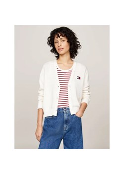 Tommy Jeans Kardigan ESSENTIAL | Oversize fit ze sklepu Gomez Fashion Store w kategorii Swetry damskie - zdjęcie 184521121