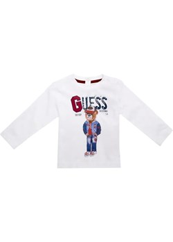 Guess Longsleeve | Regular Fit ze sklepu Gomez Fashion Store w kategorii T-shirty chłopięce - zdjęcie 184521133