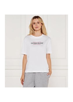 Guess Jeans T-shirt | Oversize fit ze sklepu Gomez Fashion Store w kategorii Bluzki damskie - zdjęcie 184521141
