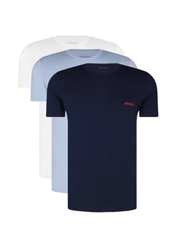Hugo Bodywear T-shirt 3-pack | Regular Fit ze sklepu Gomez Fashion Store w kategorii T-shirty męskie - zdjęcie 184521150