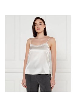 Marc Cain Jedwabny top | Regular Fit ze sklepu Gomez Fashion Store w kategorii Bluzki damskie - zdjęcie 184521151