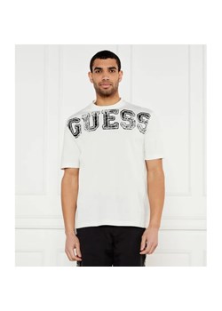 GUESS ACTIVE T-shirt BUGLER | Regular Fit ze sklepu Gomez Fashion Store w kategorii T-shirty męskie - zdjęcie 184521163