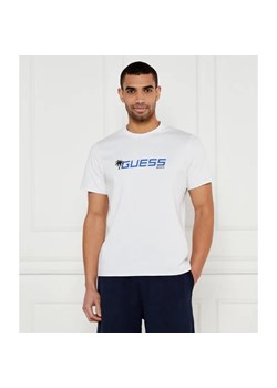 Guess Underwear  T-shirt PALM LOGO | Regular Fit ze sklepu Gomez Fashion Store w kategorii T-shirty męskie - zdjęcie 184521171