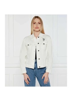 Karl Lagerfeld Jeansowa kurtka Karl Lagerfeld X Jorge Parra | Regular Fit ze sklepu Gomez Fashion Store w kategorii Kurtki damskie - zdjęcie 184521183