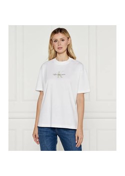 Calvin Klein Jeans T-shirt | Relaxed fit ze sklepu Gomez Fashion Store w kategorii Bluzki damskie - zdjęcie 184521192
